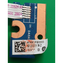 4EAX1PB0000| Carte bouton power pour HP G62, HP G42| MYPCSTORE