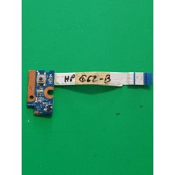 4EAX1PB0000| Carte bouton power pour HP G62, HP G42| MYPCSTORE