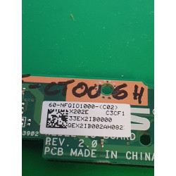 Bouton power Asus X202E