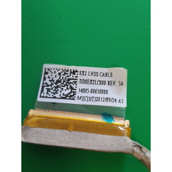 Câble Vidéo DD0EX2LC000 LVDS 40 broches pour ordinateur Asus X202E