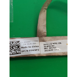 Câble Vidéo 50.4IP02.102 (05WXP2) 40 Broches pour Dell Inspiron 3520