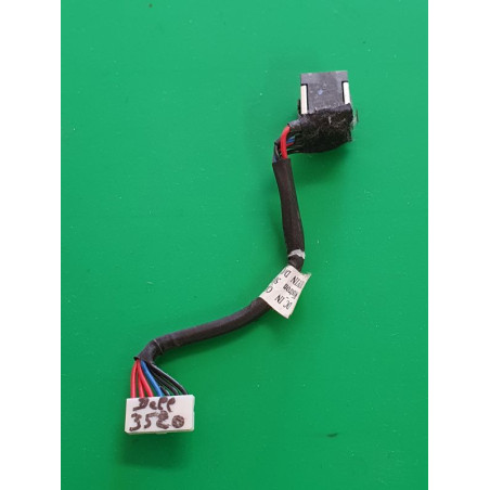 Connecteur charge Dell 3520