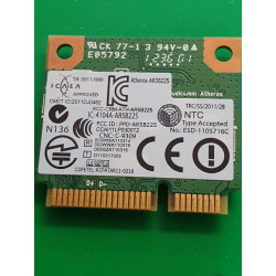 Carte WiFi Bluetooth Combo AR5B225 Dual Band pour Dell Inspiron 3520