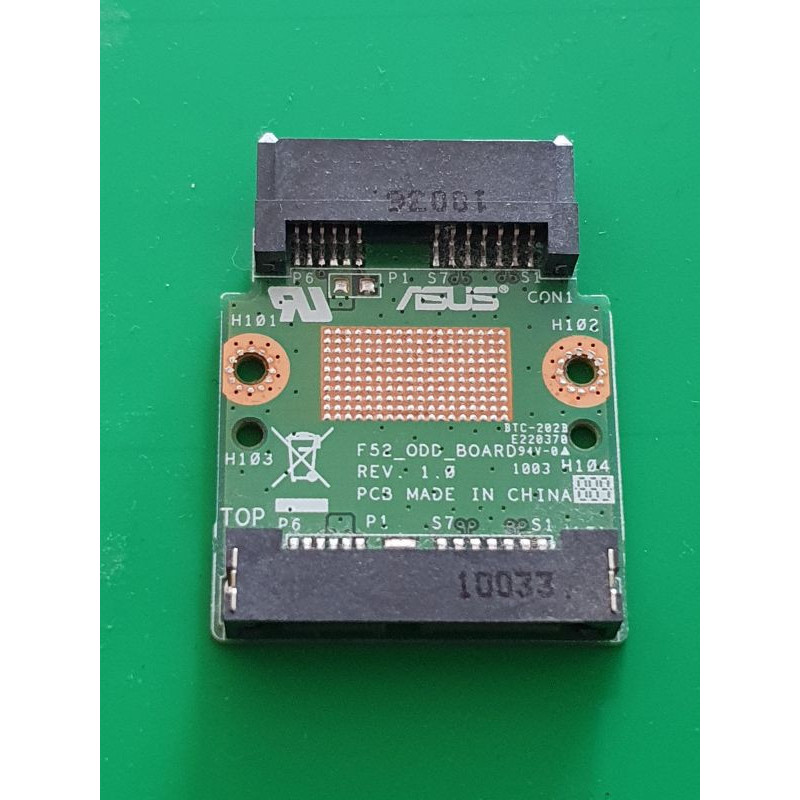 Connecteur lecteur dvd Asus x5jij