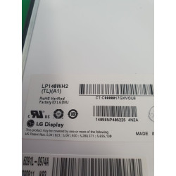 Dalle 14 pouces LP140WH2 (TL) (A1) 40 Pins pour Ordinateurs Portables