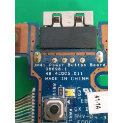 48.4CQC5.011| Bouton power on/off pour Acer Aspire 4810TZ|Mypcstore