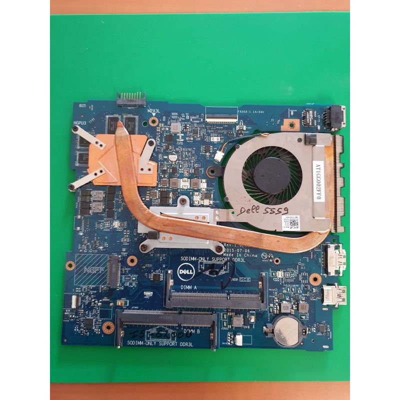 Dell – Carte mère Dell 5559 – pièce détachée PC portable