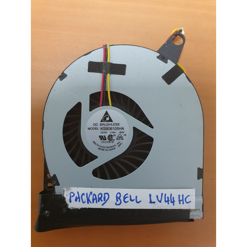 Ventilateur Packard Bell lv44hc
