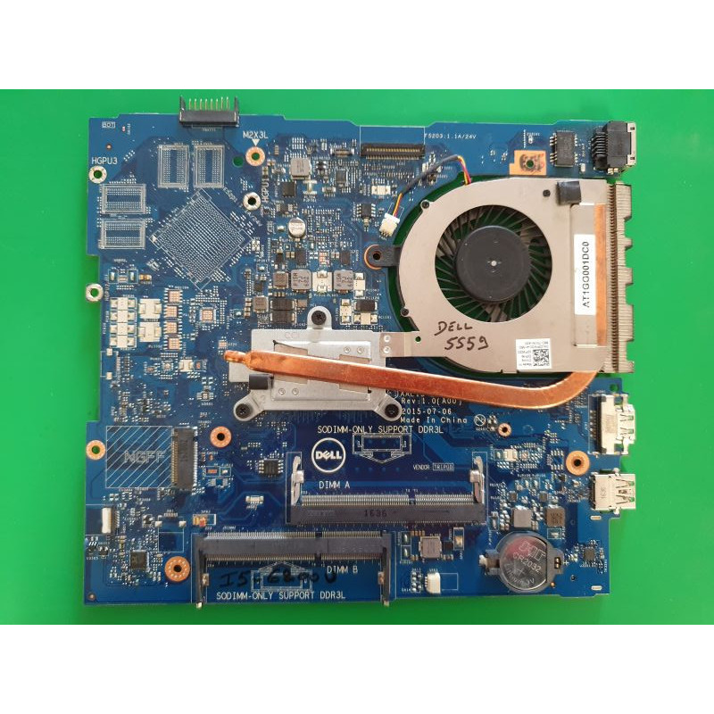 Dell – Carte mère Dell 5559 – pièce détachée PC portable