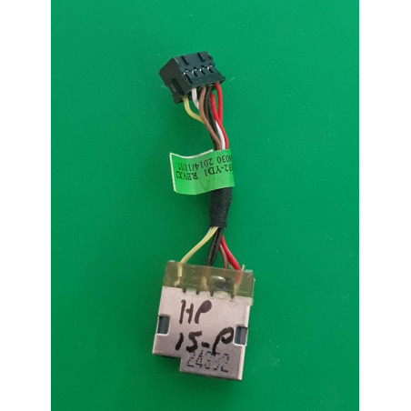 Connecteur de charge HP 15-p