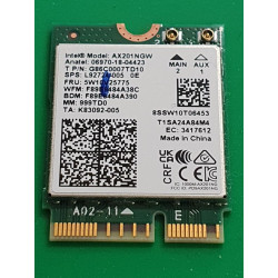 Carte wifi Lenovo 15itl6