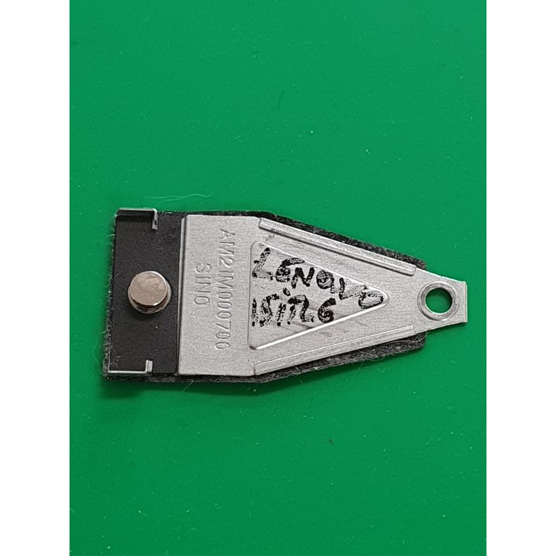 Support disque dur ssd Lenovo 15itl6