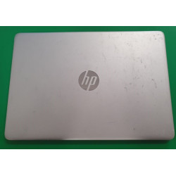 Capot d'écran L66227-001 silver avec charnières pour HP Stream 14S-DQ