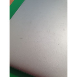 Capot d'écran L66227-001 silver avec charnières pour HP Stream 14S-DQ