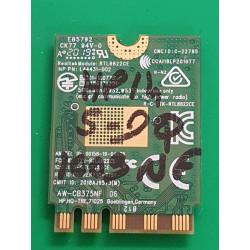 Carte Réseau Wi-Fi RTL8822CE (L44796-005) pour HP Stream 14S-DQ