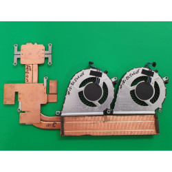 Ventilateur + Dissipateur DFS150205AM0T pour HP 15-BC506NF / 511NF