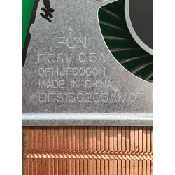 Ventilateur + Dissipateur DFS150205AM0T pour HP 15-BC506NF / 511NF