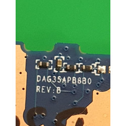 Carte alimentation Bouton Power DAG35APB8B0 occasion pour HP 15-BC