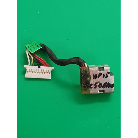 Connecteur de charge HP 15-bc
