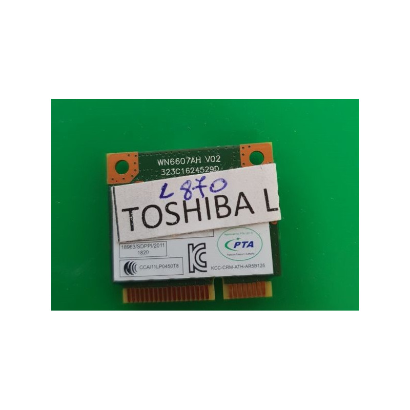 Marque inconnue – Carte Wi-Fi Toshiba L870 – pièce détachée PC portable