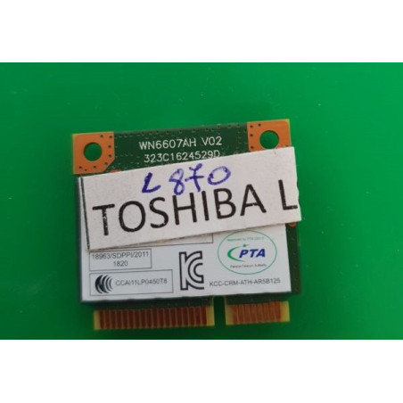 Marque inconnue – Carte Wi-Fi Toshiba L870 – pièce détachée PC portable