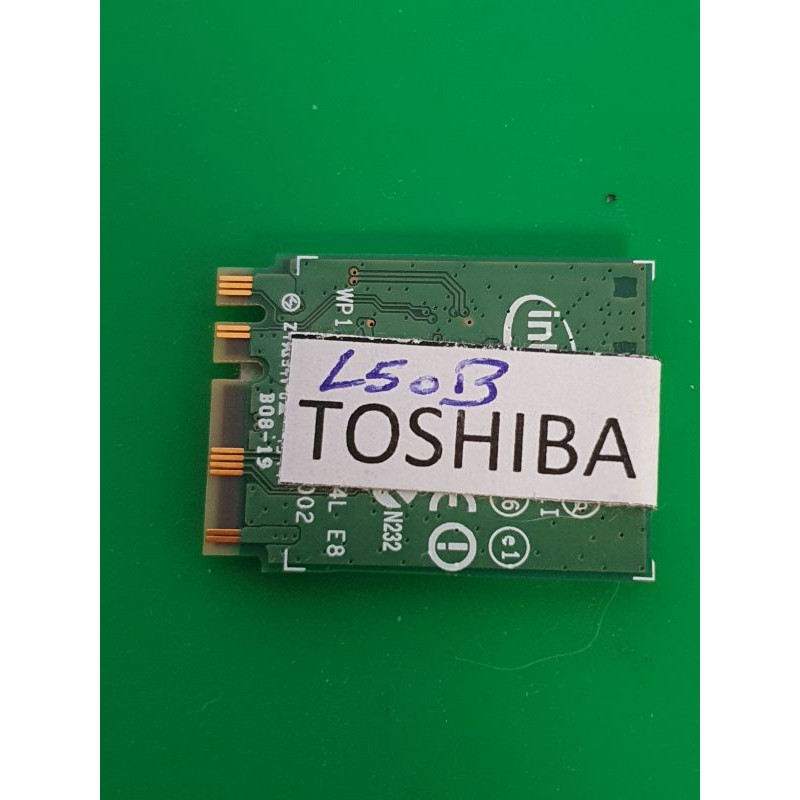 Marque inconnue – Carte Wi-Fi Toshiba L50-B – pièce détachée PC portable