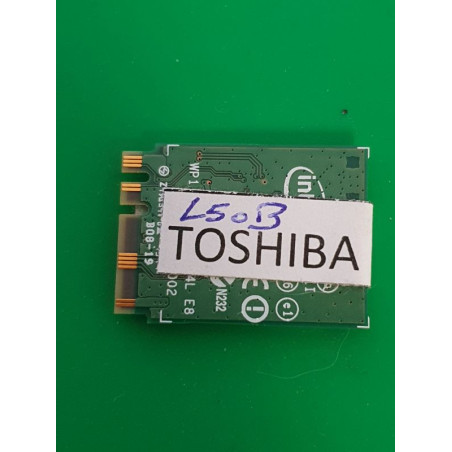 Marque inconnue – Carte Wi-Fi Toshiba L50-B – pièce détachée PC portable