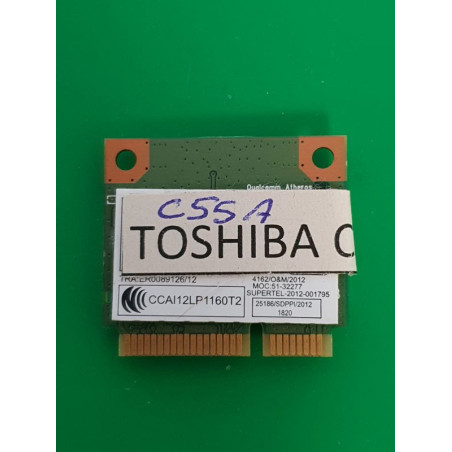 Marque inconnue – Carte Wi-Fi Toshiba C55-A – pièce détachée PC portable