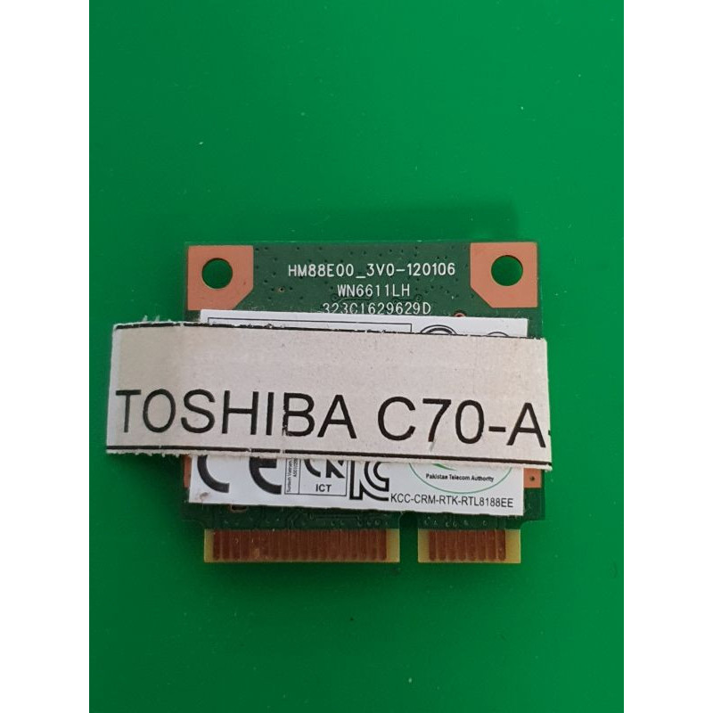 Marque inconnue – Carte Wi-Fi Toshiba C70-A – pièce détachée PC portable