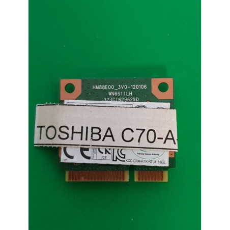 Marque inconnue – Carte Wi-Fi Toshiba C70-A – pièce détachée PC portable