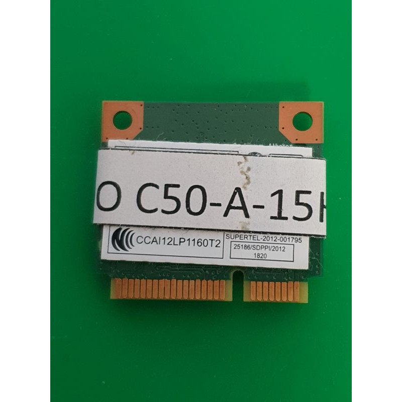 Marque inconnue – Carte Wi-Fi Toshiba C50-A – pièce détachée PC portable