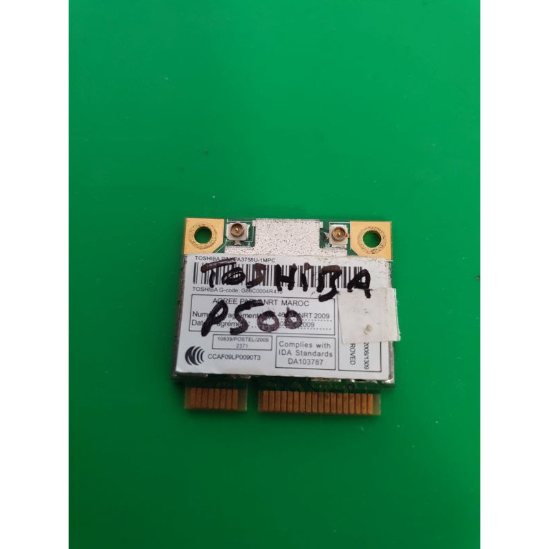 Carte wifi Toshiba p500