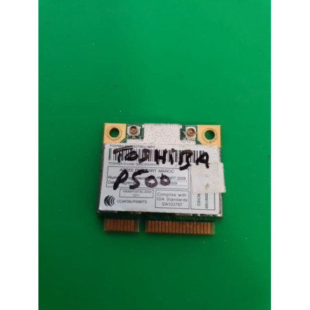 Carte wifi Toshiba p500