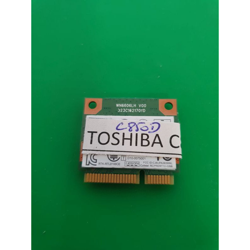 Marque inconnue – Carte Wi-Fi Toshiba C850D – pièce détachée PC portable