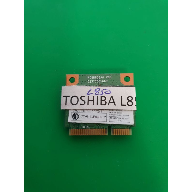 Marque inconnue – Carte Wi-Fi Toshiba L850 – pièce détachée PC portable
