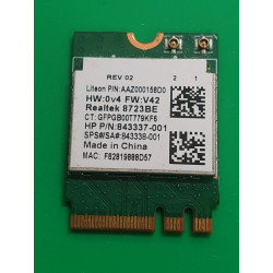 Carte wifi HP 15-ay