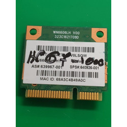 Carte Wi-Fi Realtek RTL8188CE (690926-001) pour HP G7-1000 séries