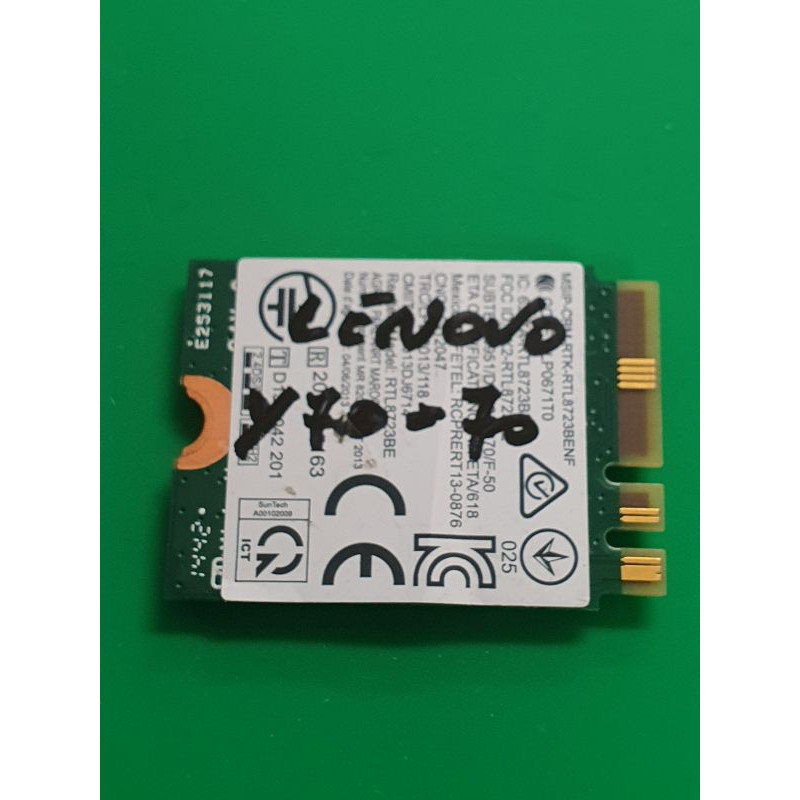 Carte wifi Lenovo y70-70