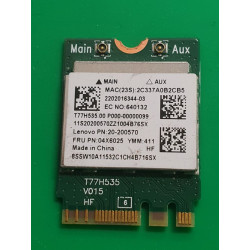 Carte Wi-Fi Realtek RTL8723BENF (04X6025) occasion pour Lenovo Y70-70