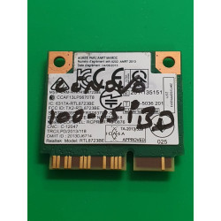 Carte réseau wifi RTL8723BE Realtek Pour Lenovo 100-15IBD| MYPCSTORE