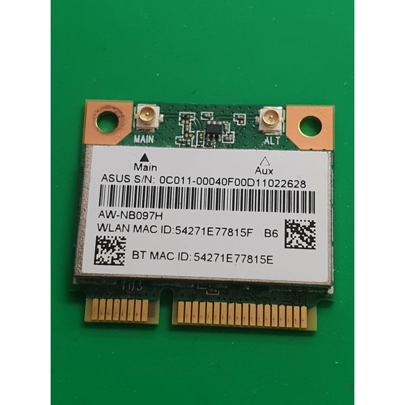 Asus – Carte Wi-Fi Asus X551 – AW-NB097H – pièce détachée PC portable