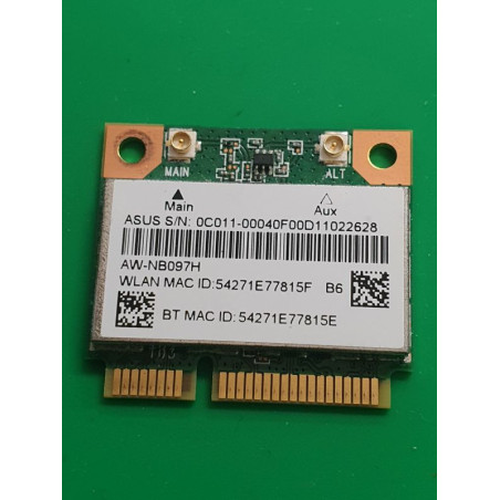 Asus – Carte Wi-Fi Asus X551 – AW-NB097H – pièce détachée PC portable