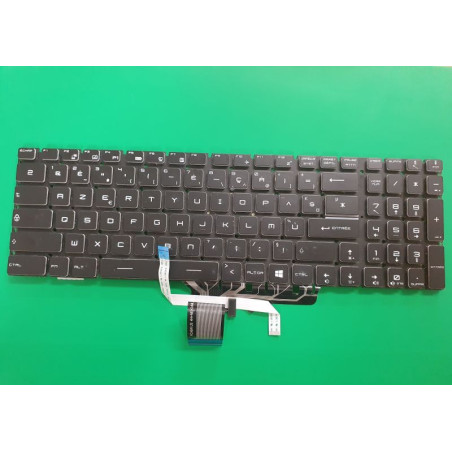 MSI – Clavier MSI GF75 – pièce détachée PC portable