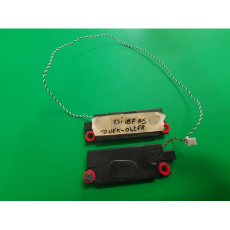 MSI – Haut-parleurs Msi GF75 – pièce détachée PC portable