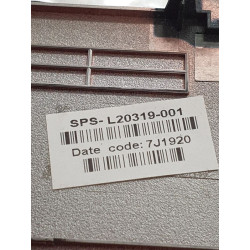 Plasturgie de base (Capot inférieur) L20319-001 pour HP 15-CX