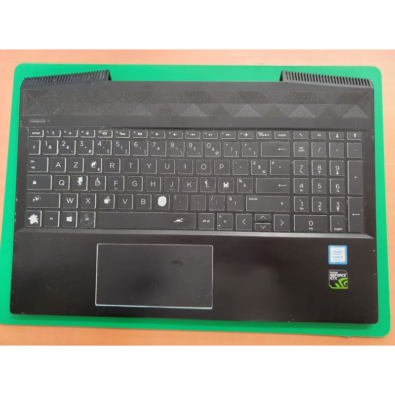 HP – Clavier HP 15-CX séries – AM28B000E00 – pièce détachée PC portable