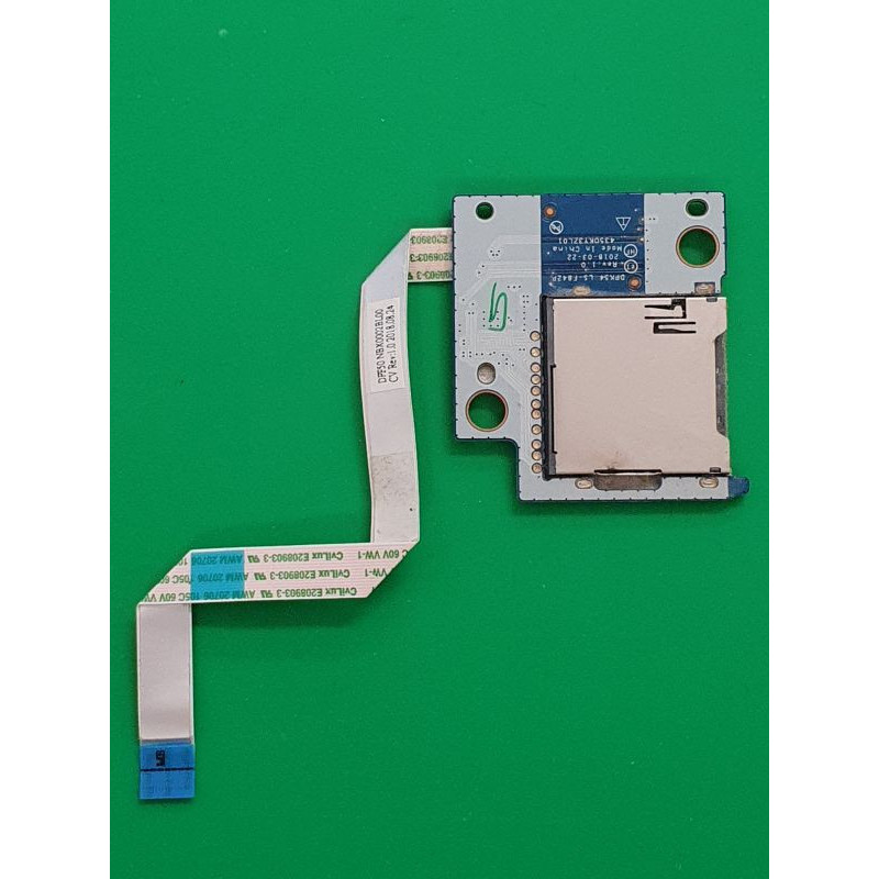 Lecteur de cartes HP 15-cx