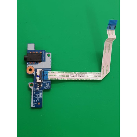 Carte audio HP 15-cx