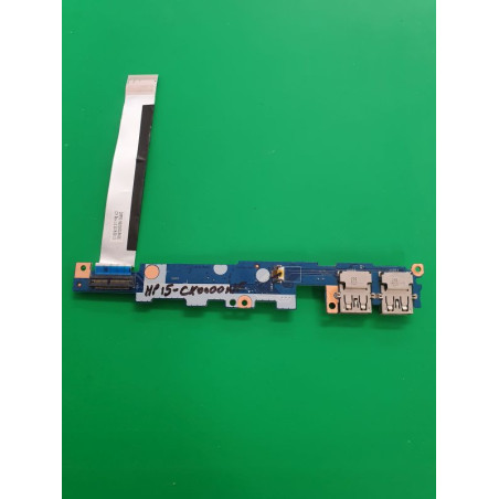 Carte usb HP 15-cx séries