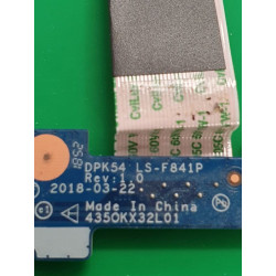 Carte fille Controleur USB 2 ports LS-F841P pour HP OMEN 15-CX séries